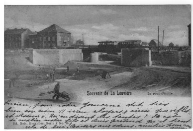 La Louvière le pont Capitte et le tram.jpg